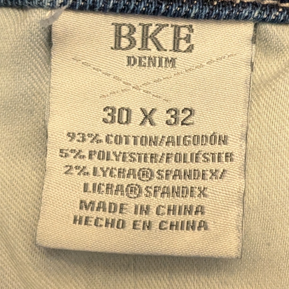 SOLD Buckle BKE Gabby Curvy Fit Bootcut Stretch Jeans sz 30 ABK2036R - Picture 6 of 7